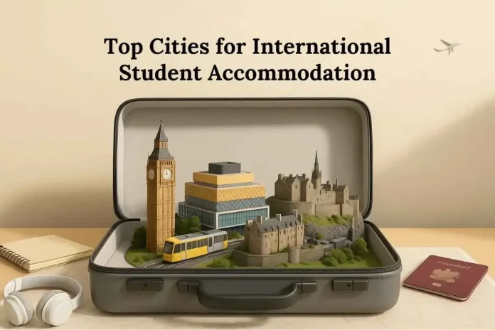 top cities for international student accommodation