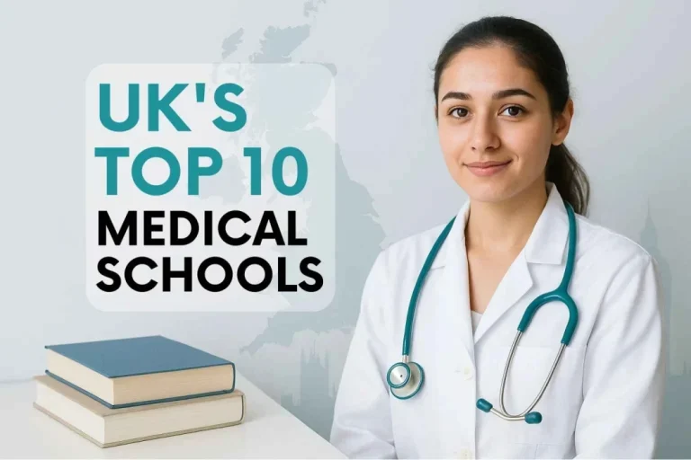 uk top 10 medical schools