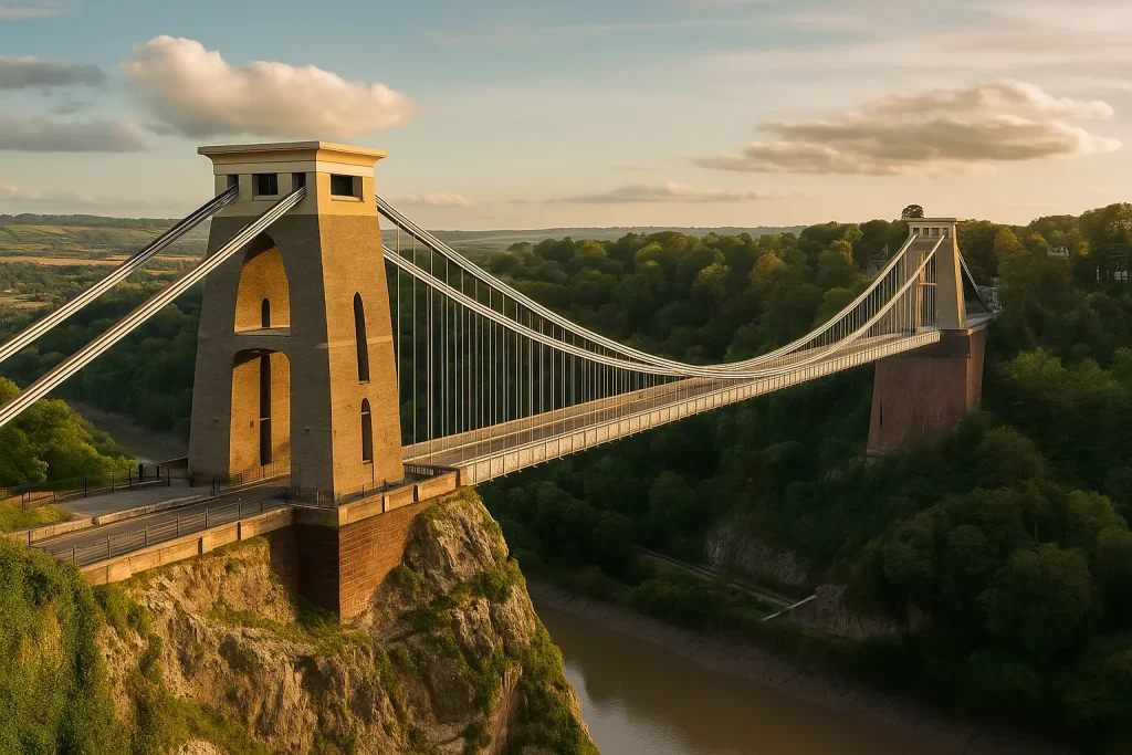 Clifton Suspension Bridge - Uninist