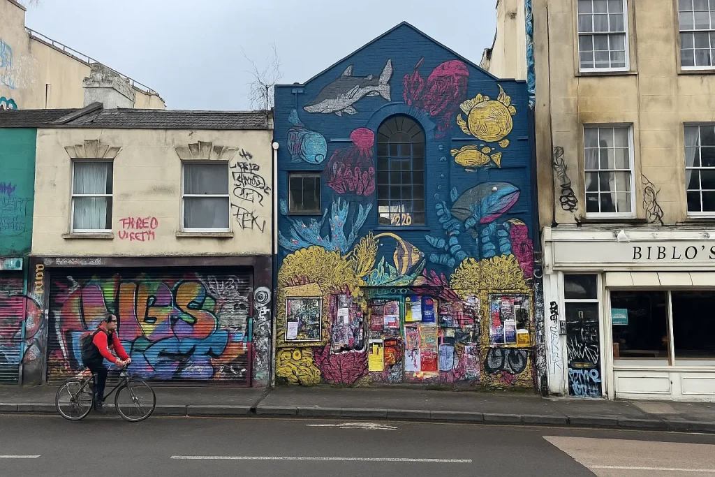 Street Art in Stokes Croft - Uninist