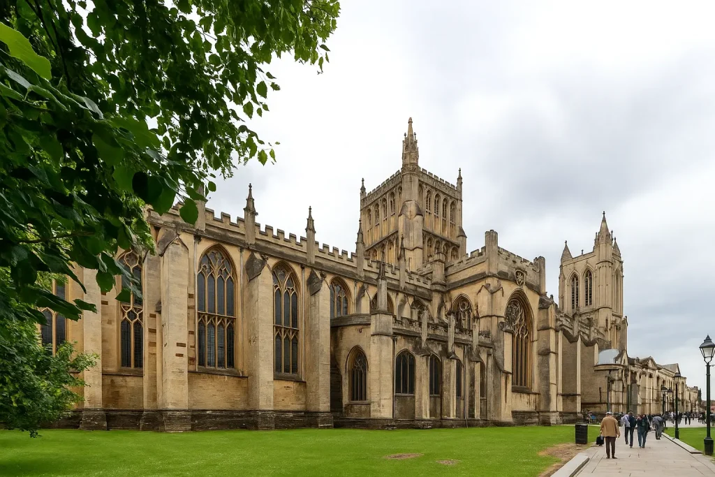 Bristol Cathedral - Uninist