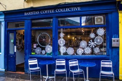 10 Best Cafes for Students in Bristol 5 Baristas Coffee Collective 1