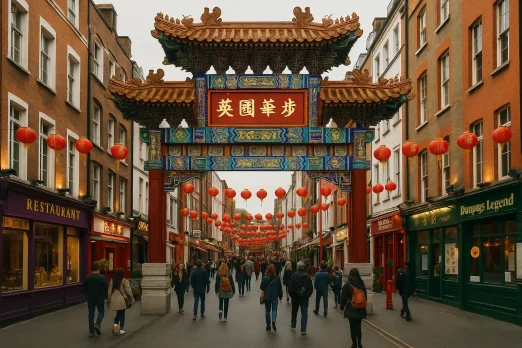 Chinatowns in UK