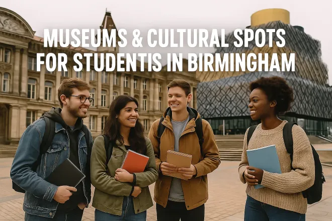 Must-Visit Museums and Cultural Spots for Students in Birmingham