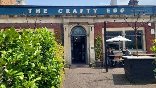 10 Best Cafes for Students in Bristol 1 THE CRAFTY EGG 1