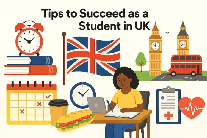 5 Tips to Succeed as a Student in the UK