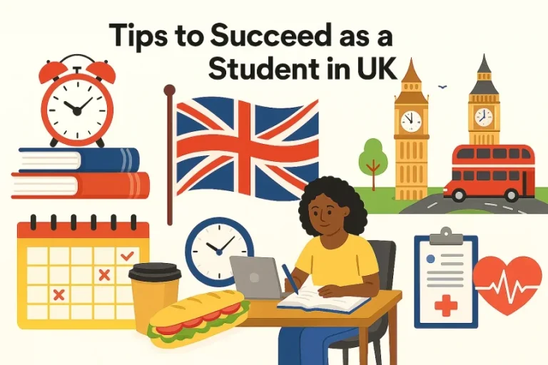 5 Tips to Succeed as a Student in the UK