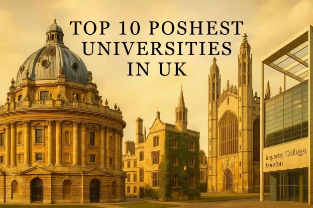 Top 10 Poshest Universities in the UK