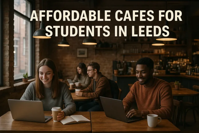 Best Affordable Cafes for Students in Leeds