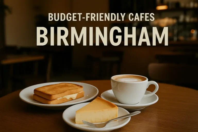 Best Budget-Friendly Cafes for Students in Birmingham