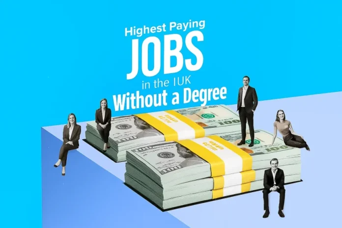 Highest Paying Jobs in the UK