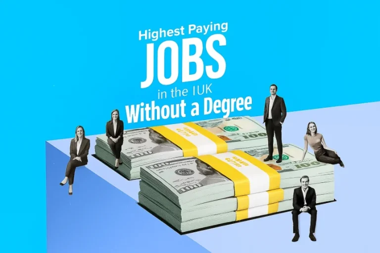 Highest Paying Jobs in the UK
