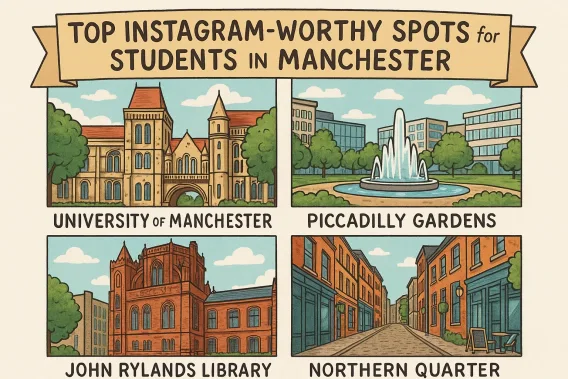 Top Instagram-Worthy Spots for Students in Manchester