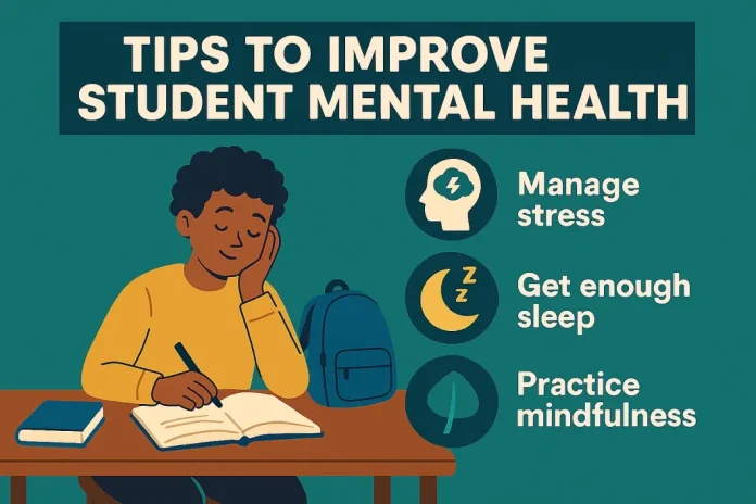 tips to improve student mental health