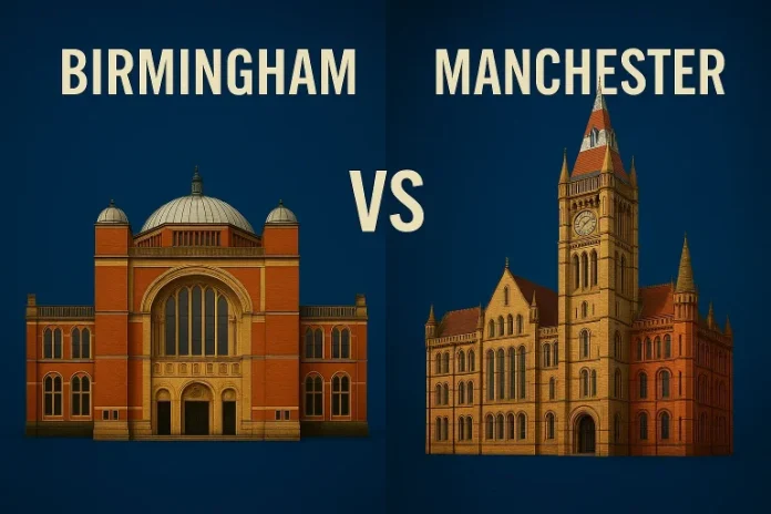 Birmingham vs Manchester