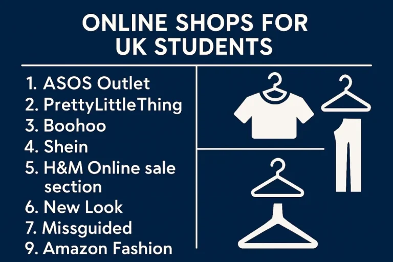 Budget Online Shops Where UK Students Get Their Clothes