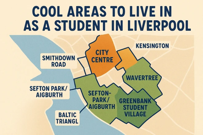 Cool Areas to Live in as a Student in Liverpool