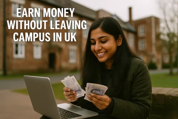 Students Can Earn Money Without Leaving Campus in UK