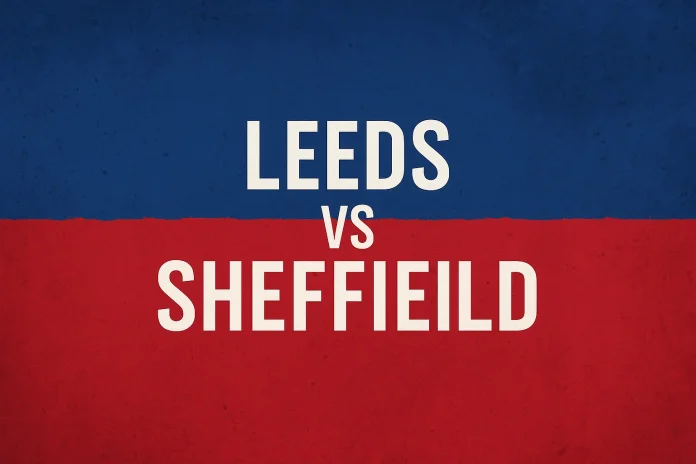 leeds vs sheffield