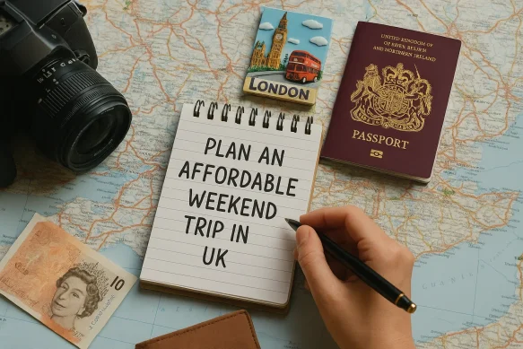 Plan an Affordable Weekend Trip in UK 