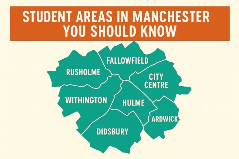 Student Areas in Manchester You Should Know