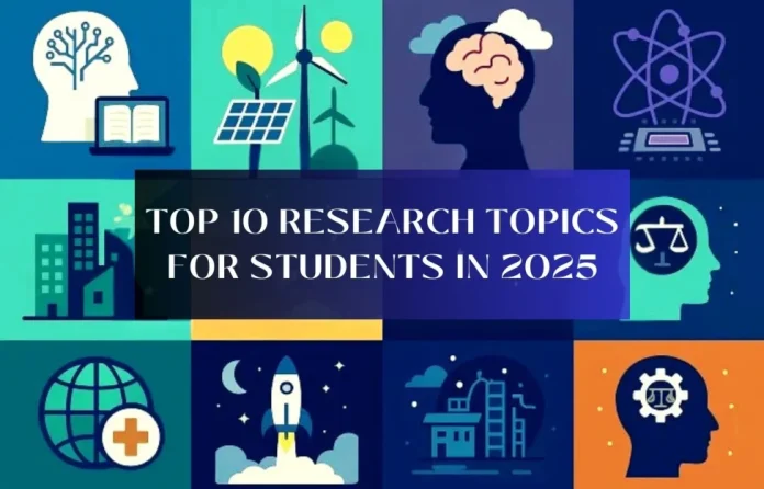 Top 10 Research Topic For Students In 2025