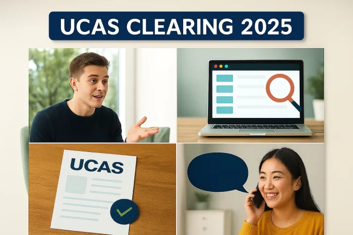 UCAS Clearing 2025