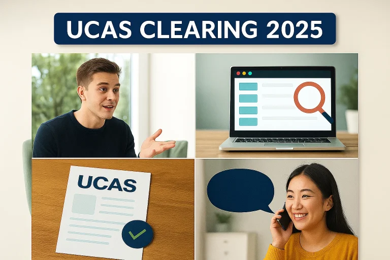 UCAS Clearing – A Step-by-Step Guide for Students