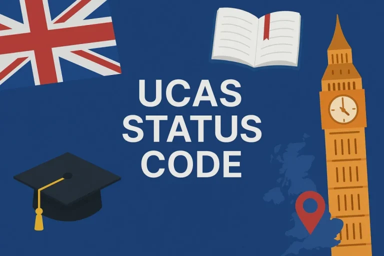 What is a UCAS Status Code