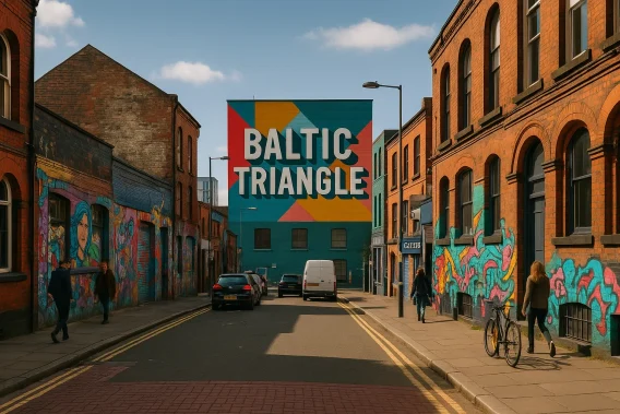 Cool Areas to Live in as a Student in Liverpool 6 Baltic Triangle - Liverpool