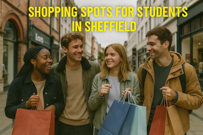 shopping spots for students in sheffield