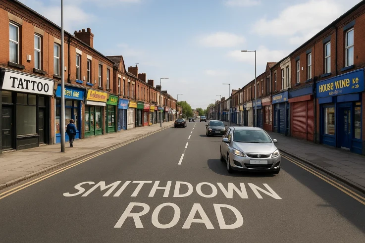 Cool Areas to Live in as a Student in Liverpool 2 Smithdown Road - Liverpool
