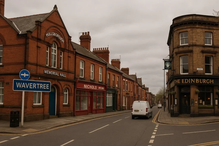 Cool Areas to Live in as a Student in Liverpool 3 Wavertree - Liverpool