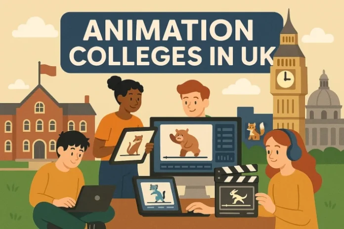 Animation Colleges in UK