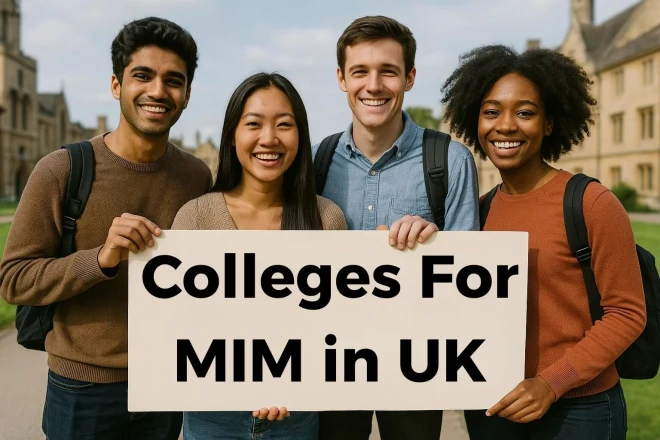 Colleges for MiM in UK