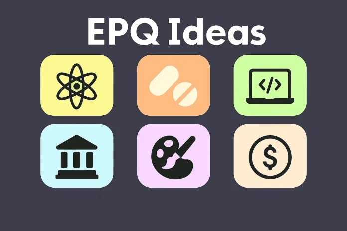 EPQ Ideas for students