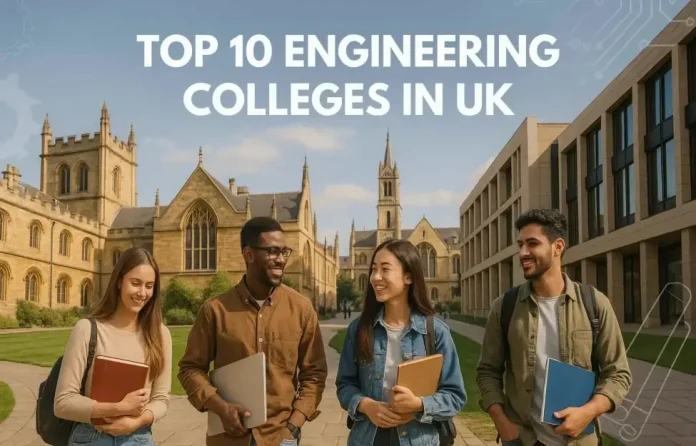 Top 10 Engineering Colleges in UK