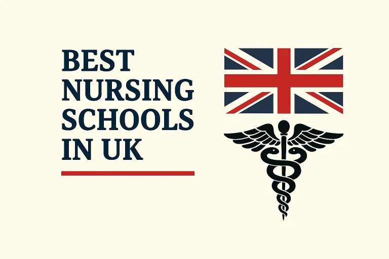 best nursing schools in uk