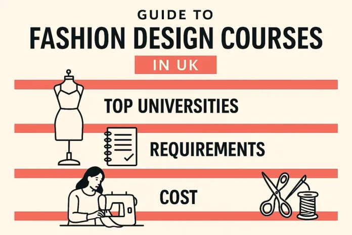 guide to fashion design courses