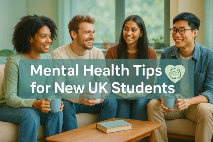 mental health tips for new UK students