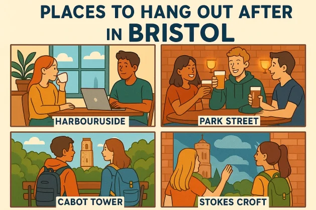 places to hang out in bristol