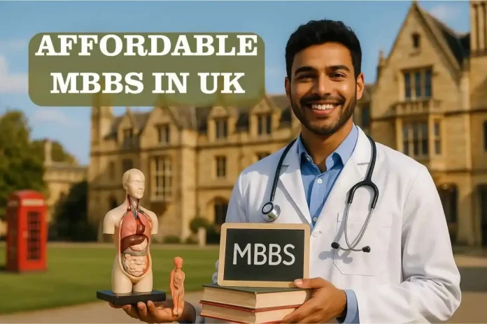 Affordable MBBS in UK