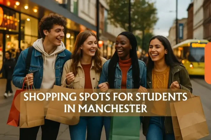 Best Shopping Spots for Students in Manchester