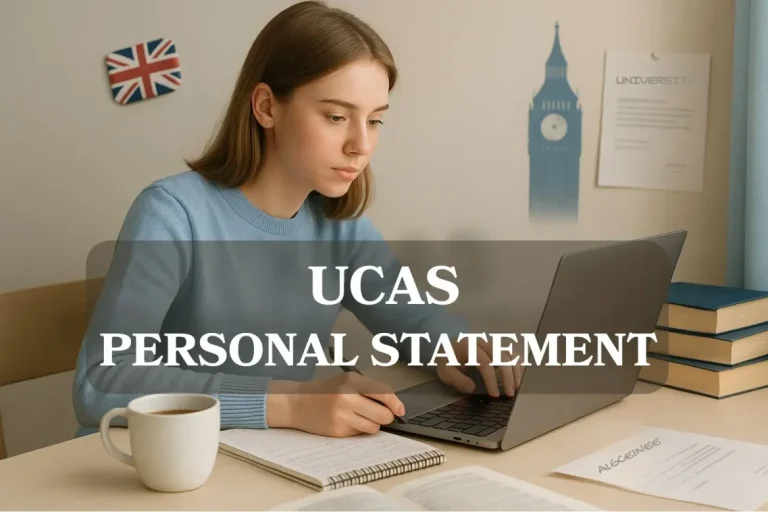 UCAS Personal Statement