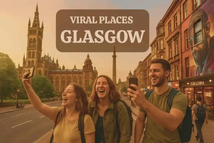 Viral Places in Glasgow Every Student Wants to Visit