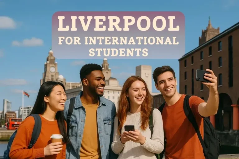 Why Liverpool is Best for International Student