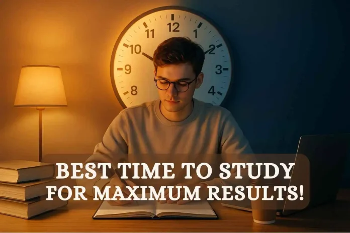 best time to study for maximum results best time to study for maximum results