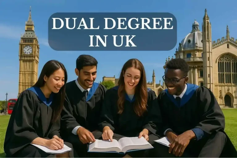dual degree in UK