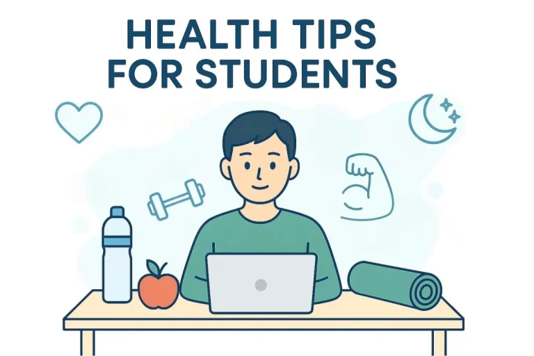 20 Health Tips For Students