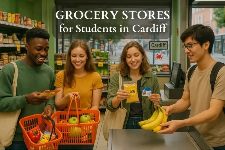 Affordable Grocery Stores for Students in Cardiff